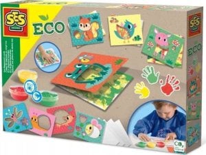 SES SES Eco fingerpaint cards 1