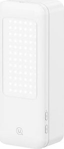 Podstawka Usams USAMS Multifunkcyjny uchwyt na telefon z lampą LED biały/white ZB26501 (US-ZB265) 1