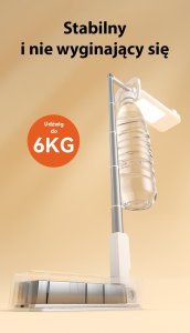 Podstawka Usams USAMS Multifunkcyjny uchwyt na telefon z lampą LED biały/white ZB26501 (US-ZB265) 18