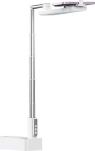 Podstawka Usams USAMS Multifunkcyjny uchwyt na telefon z lampą LED biały/white ZB26501 (US-ZB265) 4