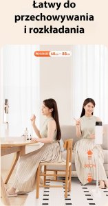 Podstawka Usams USAMS Multifunkcyjny uchwyt na telefon z lampą LED biały/white ZB26501 (US-ZB265) 10