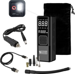 Kompresor samochodowy UN KOMPRESOR AKUMULATOROWY 3 W 1 KS P20 3