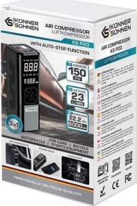 Kompresor samochodowy UN KOMPRESOR AKUMULATOROWY 3 W 1 KS P20 7