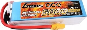 Gens Ace Akumulator Gens Ace 5000mAh 25.9V 45C 7S1P XT90 1