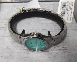 Zegarek Q&Q Zegarek C37A-020P Damski Klasyczny Srebrny 30M 3