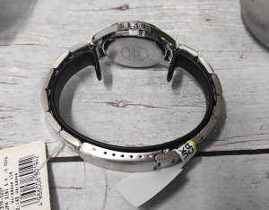 Zegarek Q&Q Zegarek C37A-020P Damski Klasyczny Srebrny 30M 5