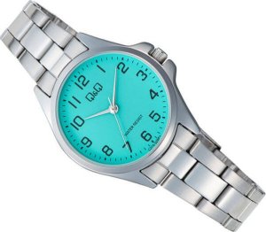 Zegarek Q&Q Zegarek C37A-020P Damski Klasyczny Srebrny 30M 7