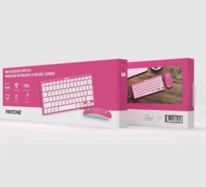 Klawiatura Pantone Keyboard Con Pink 4