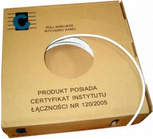 Przewód LogiLink koncentryczny TV-SAT CU 150m (KAB0014) 1