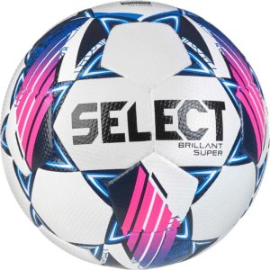 Select Piłka nożna Select Brillant Super Fifa 5 Quality Pro v24 biało-niebieska 18542 5 1