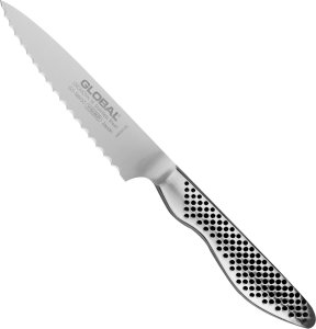 Global Nóż uniwersalny 11,5 cm ząbkowany | Global GS-108/SC 1
