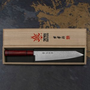 Kanetsune Seki Kanetsune Minamo-kaze Nóż Kiritsuke Gyuto 21 cm 2