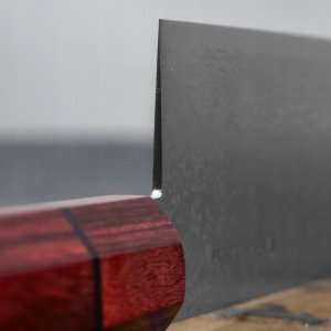 Kanetsune Seki Kanetsune Minamo-kaze Nóż Kiritsuke Gyuto 21 cm 3