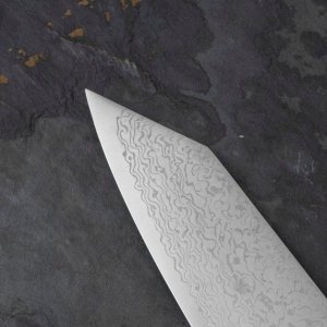 Kanetsune Seki Kanetsune Minamo-kaze Nóż Kiritsuke Gyuto 21 cm 6