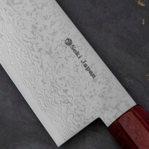 Kanetsune Seki Kanetsune Minamo-kaze Nóż Kiritsuke Gyuto 21 cm 7