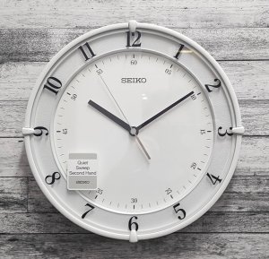 Seiko Zegar ścienny SEIKO QXA805W 31 cm cichy mechanizm 2