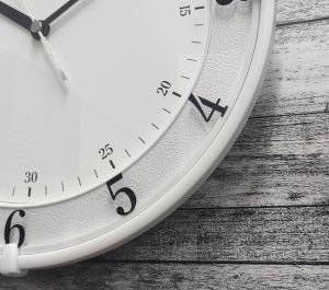 Seiko Zegar ścienny SEIKO QXA805W 31 cm cichy mechanizm 6