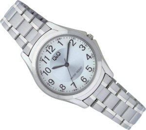 Zegarek Q&Q Zegarek C55A-001P Damski Klasyczny Srebrny 30M 6