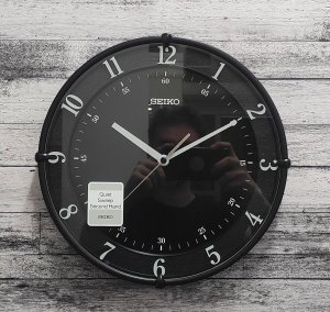 Seiko Zegar ścienny SEIKO QXA805K 31 cm cichy mechanizm 2