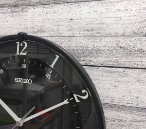 Seiko Zegar ścienny SEIKO QXA805K 31 cm cichy mechanizm 3
