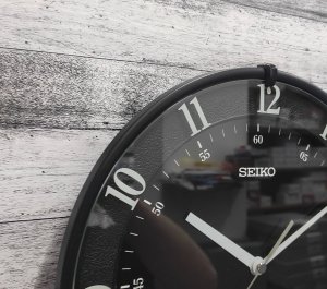 Seiko Zegar ścienny SEIKO QXA805K 31 cm cichy mechanizm 4
