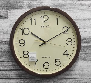 Seiko Zegar ścienny SEIKO QXA806B 40 cm cichy mechanizm 2