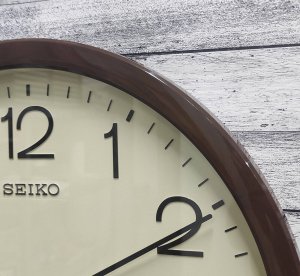 Seiko Zegar ścienny SEIKO QXA806B 40 cm cichy mechanizm 3