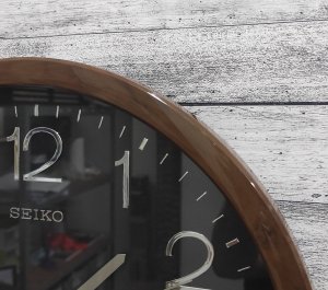 Seiko Zegar ścienny SEIKO QXA807A 36 cm cichy mechanizm 2