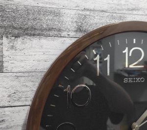 Seiko Zegar ścienny SEIKO QXA807A 36 cm cichy mechanizm 3