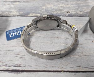 Zegarek Q&Q Zegarek QQ C58A-002P Męski Klasyczny czarna tarcza 5