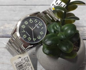 Zegarek Q&Q Zegarek QQ C58A-002P Męski Klasyczny czarna tarcza 6