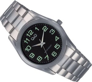 Zegarek Q&Q Zegarek QQ C58A-002P Męski Klasyczny czarna tarcza 7