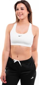 Nike Stanik sportowy Nike Swoosh Light Support biały DX6817 100 L 1