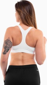 Nike Stanik sportowy Nike Swoosh Light Support biały DX6817 100 XL 2