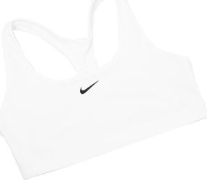 Nike Stanik sportowy Nike Swoosh Light Support biały DX6817 100 XL 4