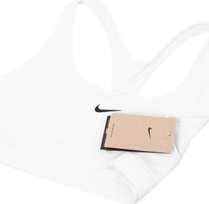 Nike Stanik sportowy Nike Swoosh Light Support biały DX6817 100 XL 5