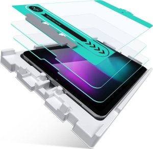 ESR SZKŁO HARTOWANE ESR ARMORITE 2-PACK IPAD AIR 10.9 4 / 5 / 2020-2022 / PRO 11 2 / 3 / 4 / 2020-2022 CLEAR 4
