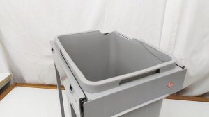 Kosz na śmieci Wesco Kosz na śmieci szufladowy Bio* Single 30 DT 26l - 3