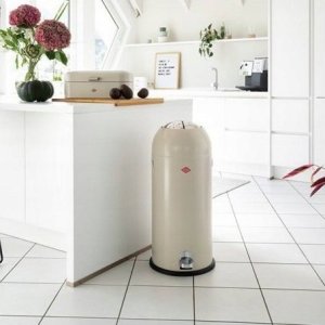 Kosz na śmieci Wesco Kosz na śmieci biały Kickmaster Maxi 40l Wesco 3