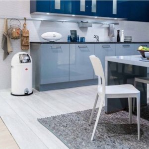 Kosz na śmieci Wesco Kosz na śmieci 40l KickBoy grafitowy WESCO 3