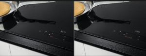 Płyta grzewcza AEG-Electrolux AEG IAE84851FB grafitowa płyta indukcyjna 80 cm MaxiSense, SenseFry, Bridge i PowerSlide 3