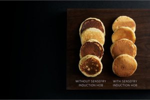 Płyta grzewcza AEG-Electrolux AEG IAE84851FB grafitowa płyta indukcyjna 80 cm MaxiSense, SenseFry, Bridge i PowerSlide 6