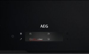 Płyta grzewcza AEG-Electrolux AEG IAE84881FB grafitowa płyta indukcyjna 80 cm SensePro H2H , Bridge 12