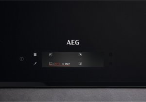 Płyta grzewcza AEG-Electrolux AEG IAE84881FB grafitowa płyta indukcyjna 80 cm SensePro H2H , Bridge 2