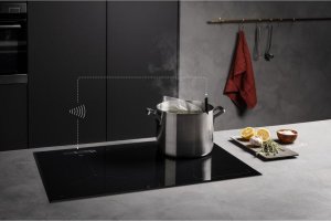 Płyta grzewcza AEG-Electrolux AEG IAE84881FB grafitowa płyta indukcyjna 80 cm SensePro H2H , Bridge 8