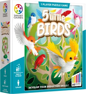 Brain Games Brain Games SmartGames - 5 little birds 2