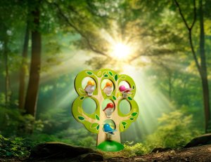 Brain Games Brain Games SmartGames - 5 little birds 6