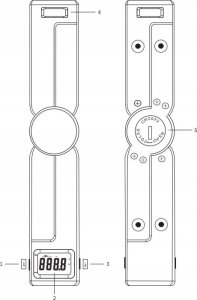 Waga kuchenna Emos EV028 20