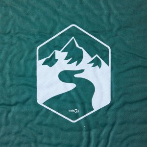 vidaXL vidaXL Materac samopompujący z poduszką, 1-osobowy, zielony 3