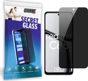 GrizzGlass Szkło prywatyzujące GrizzGlass SecretGlass do Realme C65 1